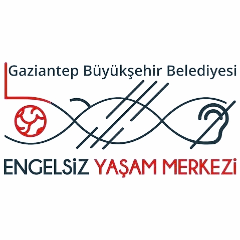 Gaziantep Büyükşehir Belediyesi Engelsiz Yaşam Merkezi logo