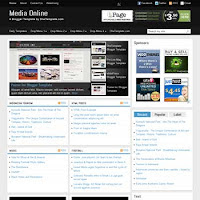 Media Online Template Media Online for Blogger