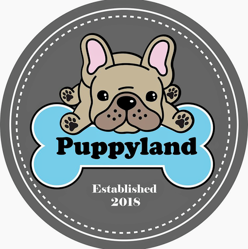 Puppyland Puyallup logo