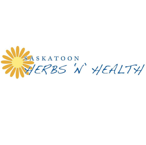 Saskatoon Herbs 'n' Health logo