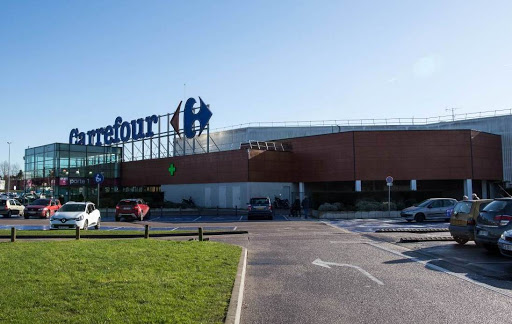 Centre commercial Carrefour Mont Saint Aignan 