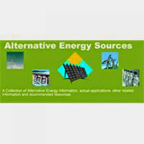 6 Alternative Energy Sources