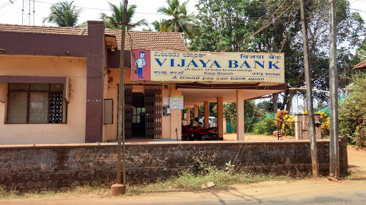 Vijaya Bank, Kaup Main Rd, Uliargoli, Kaup, Karnataka 574106, India, Bank, state KA