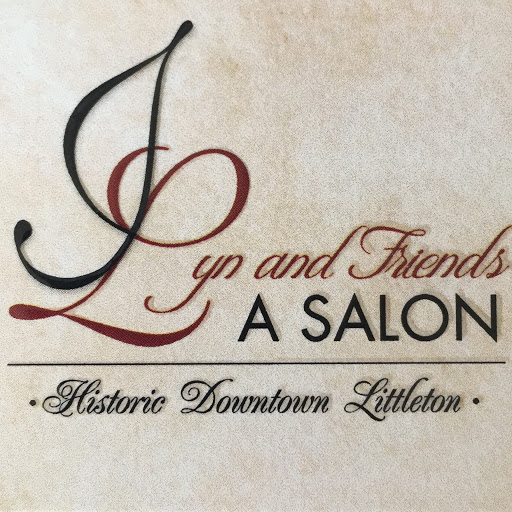 J. Lyn and Friends A Salon logo
