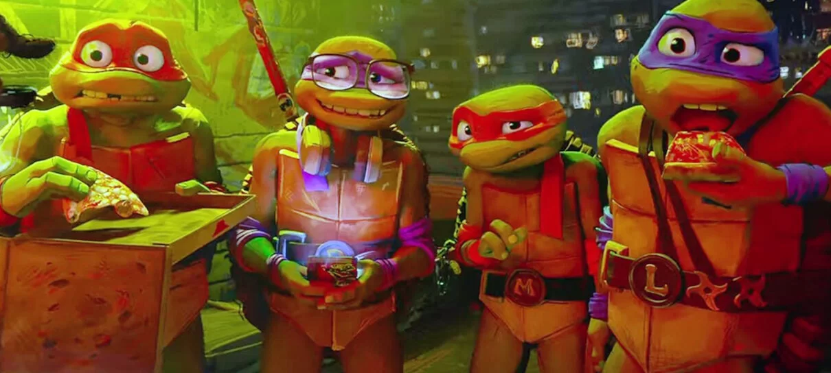 As Tartarugas Ninja finalmente são adolescentes, diz Seth Rogen em novo  vídeo