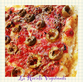 la pizzanella, ovvero la panzanella in versione pizza!