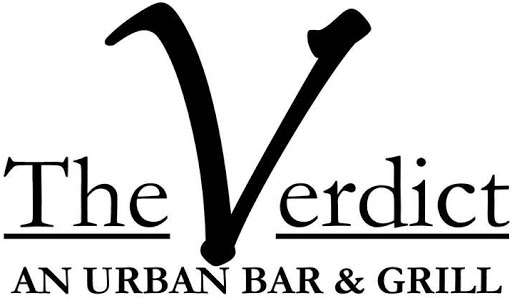 The Verdict Bar & Grill logo