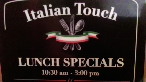 Italian Restaurant «The Italian Touch», reviews and photos, 7603 Main St, Middletown, VA 22645, USA