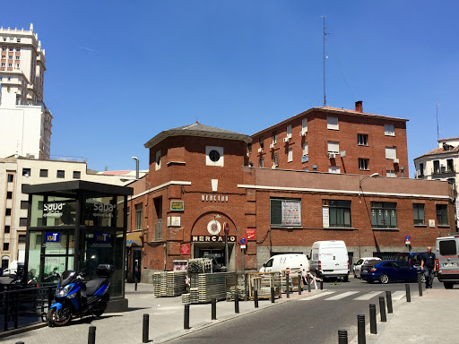 Mercado Municipal de los Mostenses