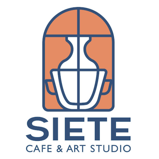 SIETE Cafe & Art Studio logo