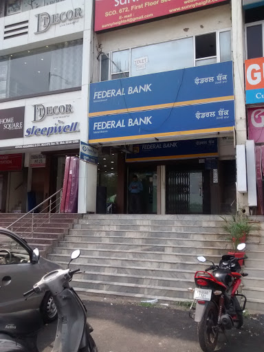 Federal Bank, SCO 672, Sector 70, Sahibzada Ajit Singh Nagar, Punjab 140308, India, Private_Sector_Bank, state PB