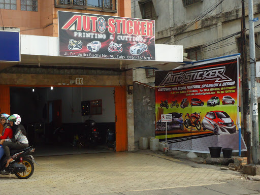 Auto Sticker Toko