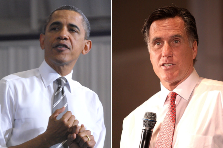 Obama versus Romney