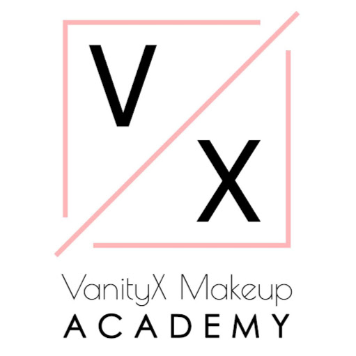 VanityX Makeup Studio & Academy logo