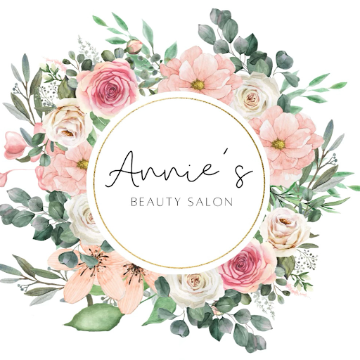 Annie's beauty salon logo