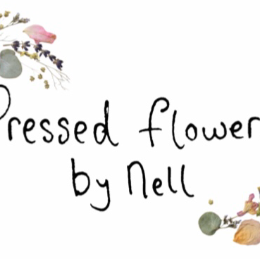 Pressed Flowers by Nell logo