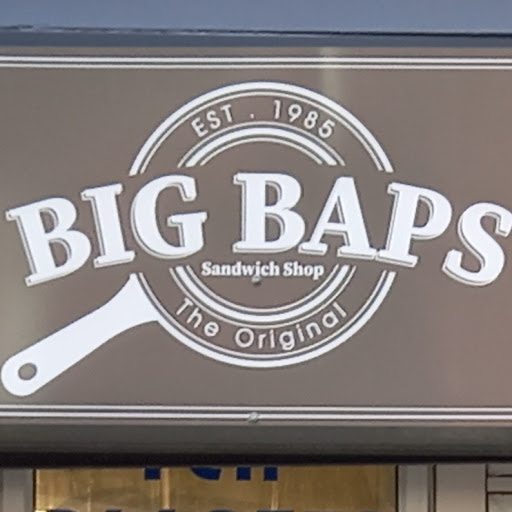 Big Baps Sandwich Shop logo