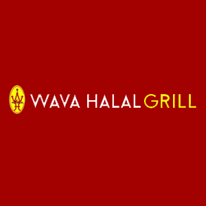 WAVA HALAL GRILL logo