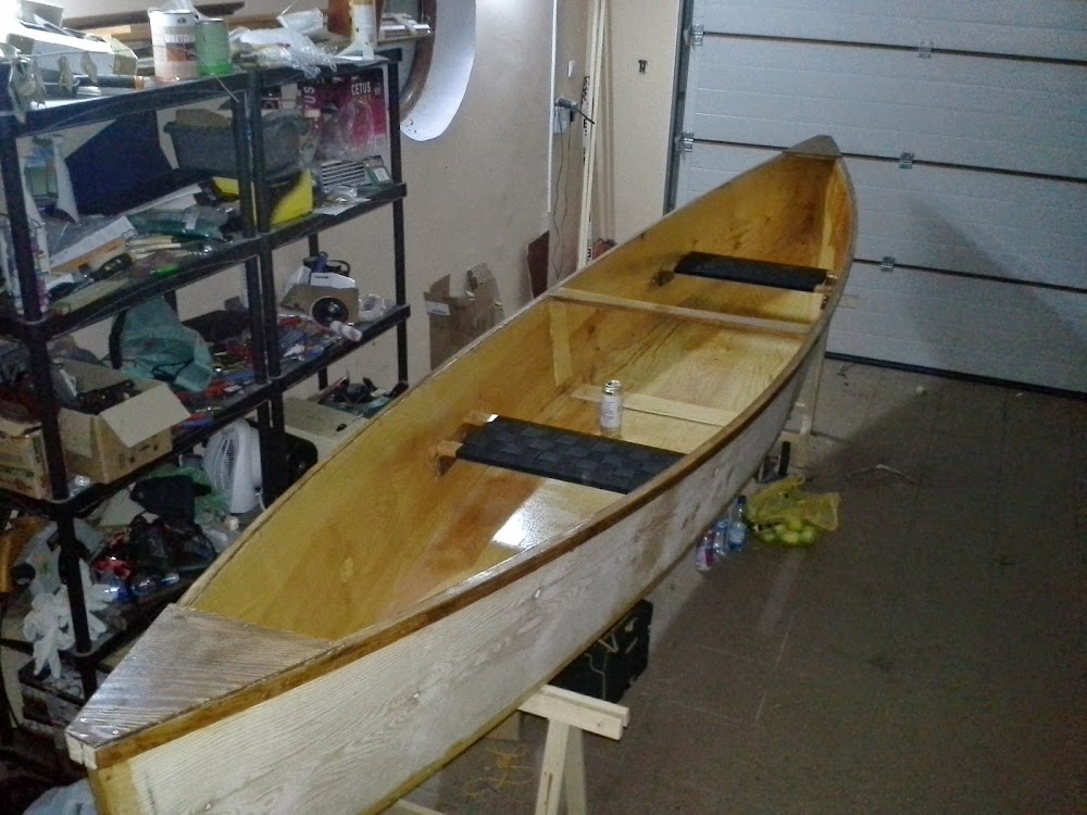 quick canoe precut ply kits available in the usa - storer