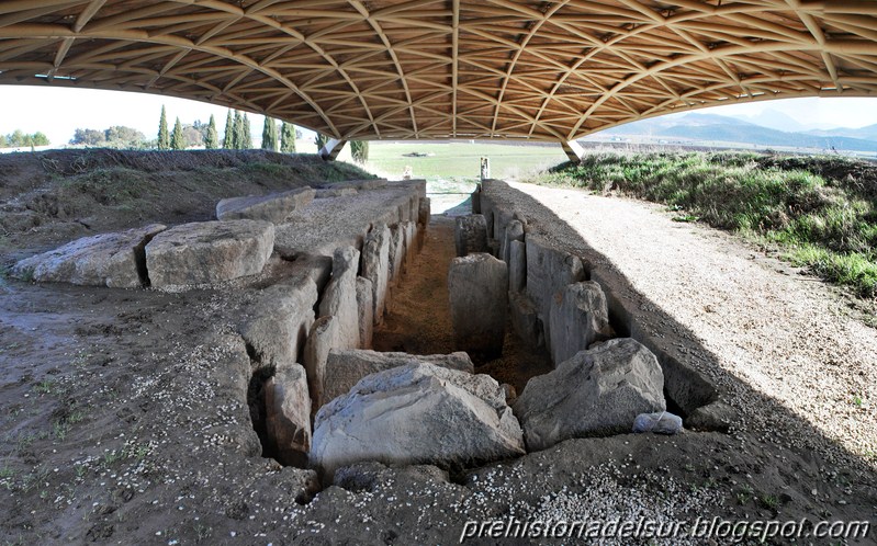 Dolmen de Alberite