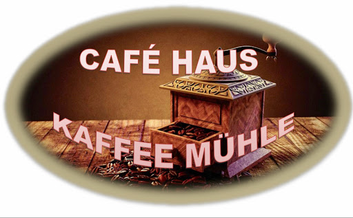 Caféhaus Kaffeemühle logo