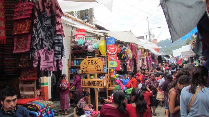 Guatemala, turismo algo más de 1 semana - Blogs de Guatemala - CHICHICASTENANGO Y ATITLÁN (1)