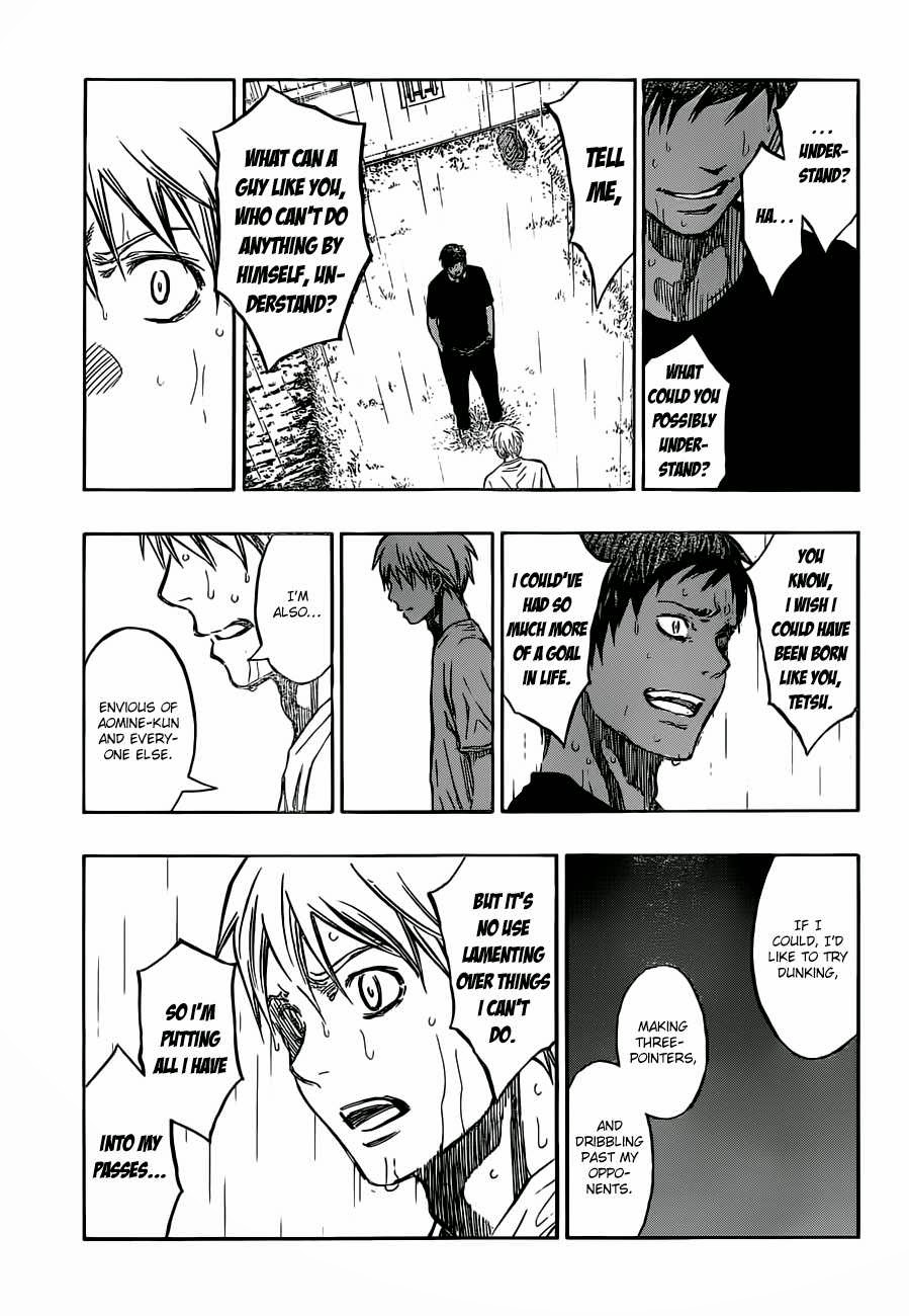 Kuroko no Basket Manga Chapter 220 - Image 15