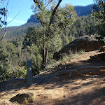 Grose River Track view of Pulpit Rock (49916)