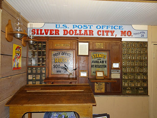 Silver Dollar City, MO post office