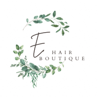 E hair boutique logo