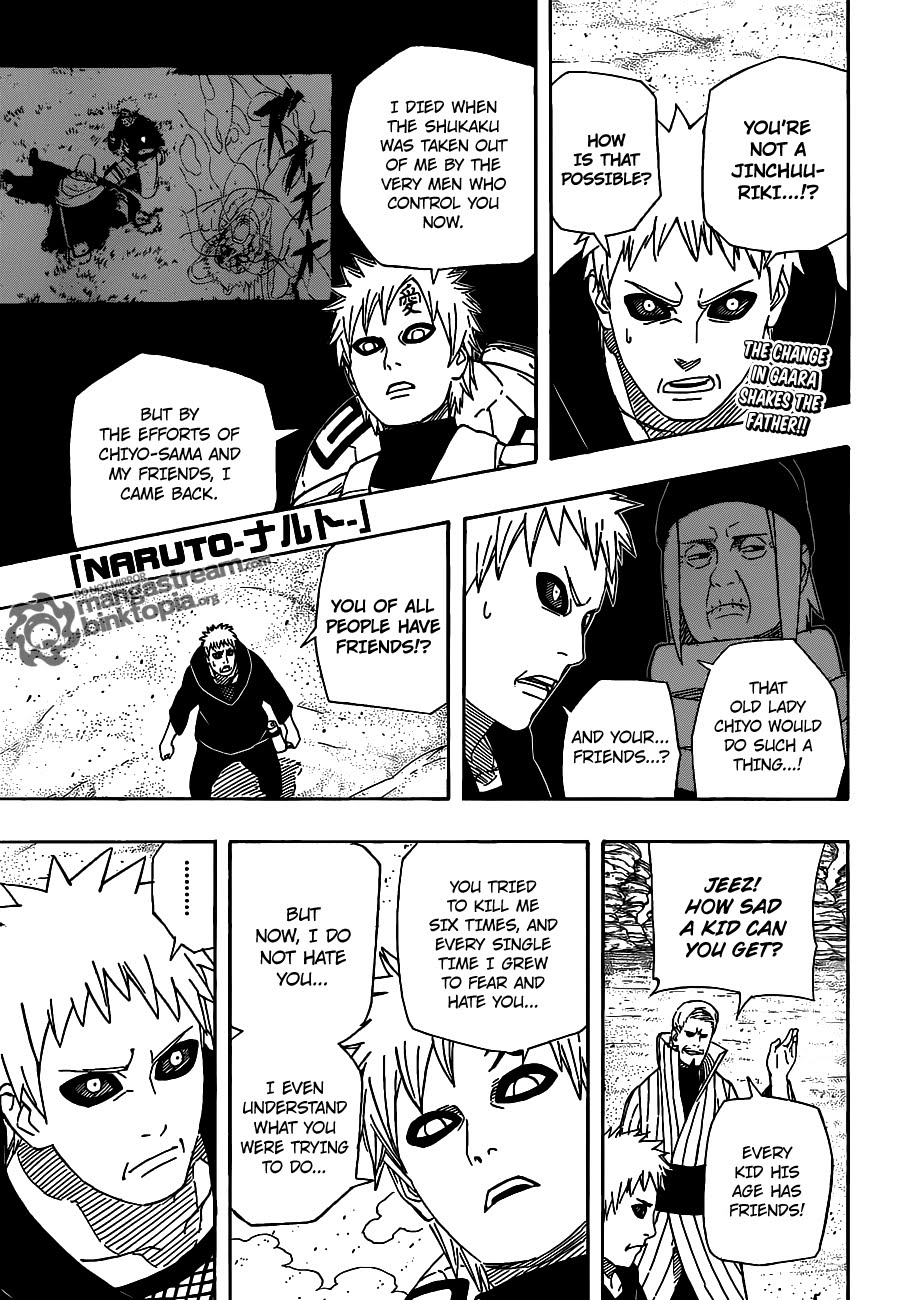 Naruto Shippuden Manga Chapter 547 - Image 01