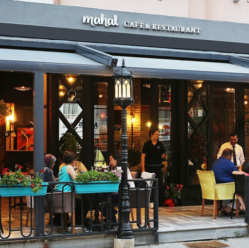 Mahal Cafe logo