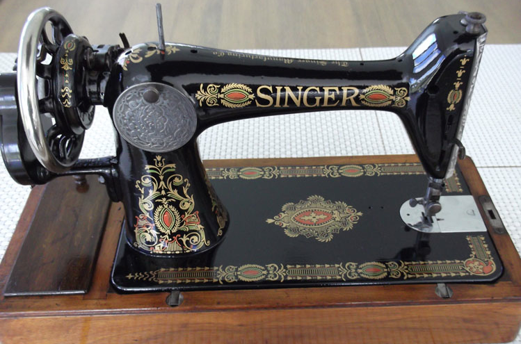 Singer Model 24-66 Sewing Machine Restoration Waterslide Decals 