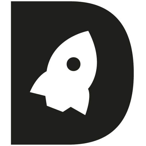 Design rocket logo
