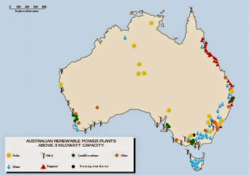 South Australia Sets 50 Renewable Energy Target For 2025