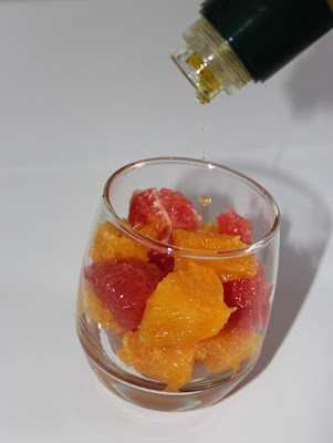 Agrumes à l'huile d'olive