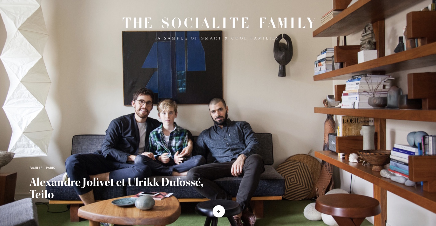 The Socialite Family.