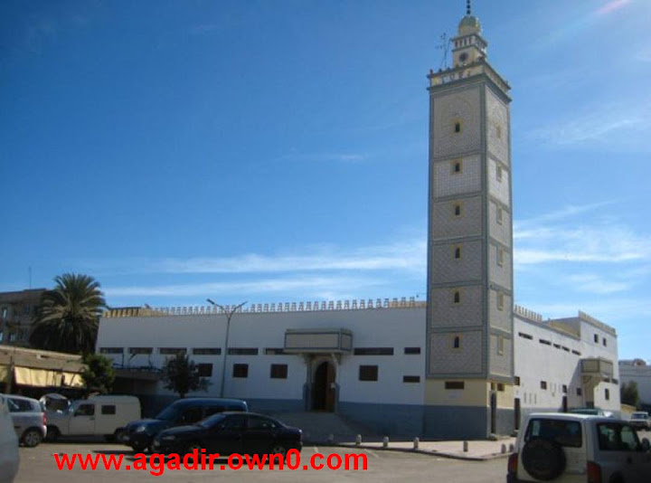 مسجد السنغال اقدم مسجد في اكادير بعد الزلزال 2010-01-09%2520010-792857
