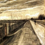 country road - van Gogh
