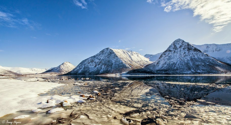 The Most Beautiful View in Northern Norway. Photographer Benny Høynes