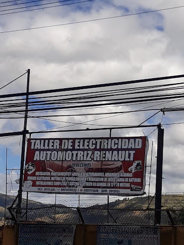 Taller De Electricidad Automotriz Renault - Quito