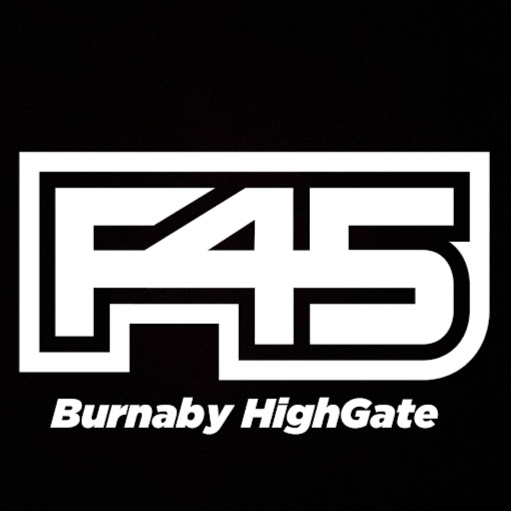 F45 Training Burnaby Highgate logo