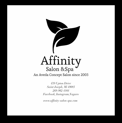 Affinity Salon & Spa logo
