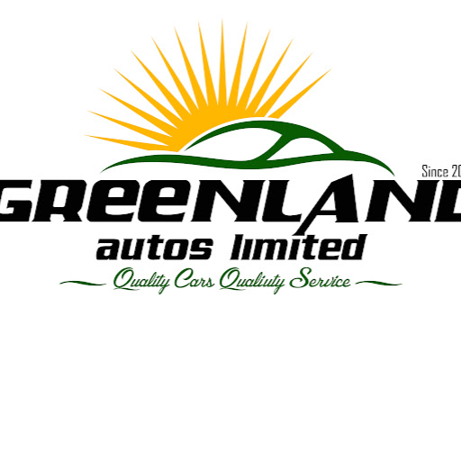 Greenland Autos & Greenland Auto Care logo