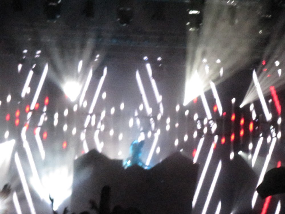 Deadmau5 at Peace and Love 2011