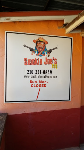Barbecue Restaurant «Smokin Joes of Texas», reviews and photos, 114 N Weidner Rd, San Antonio, TX 78233, USA