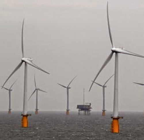 An Innovative Type Of Wind Turbine Works Famously Offshore