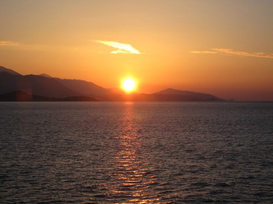 Осенний круиз по Восточному Средиземноморью на Costa Fascinosa, ноябрь 2012