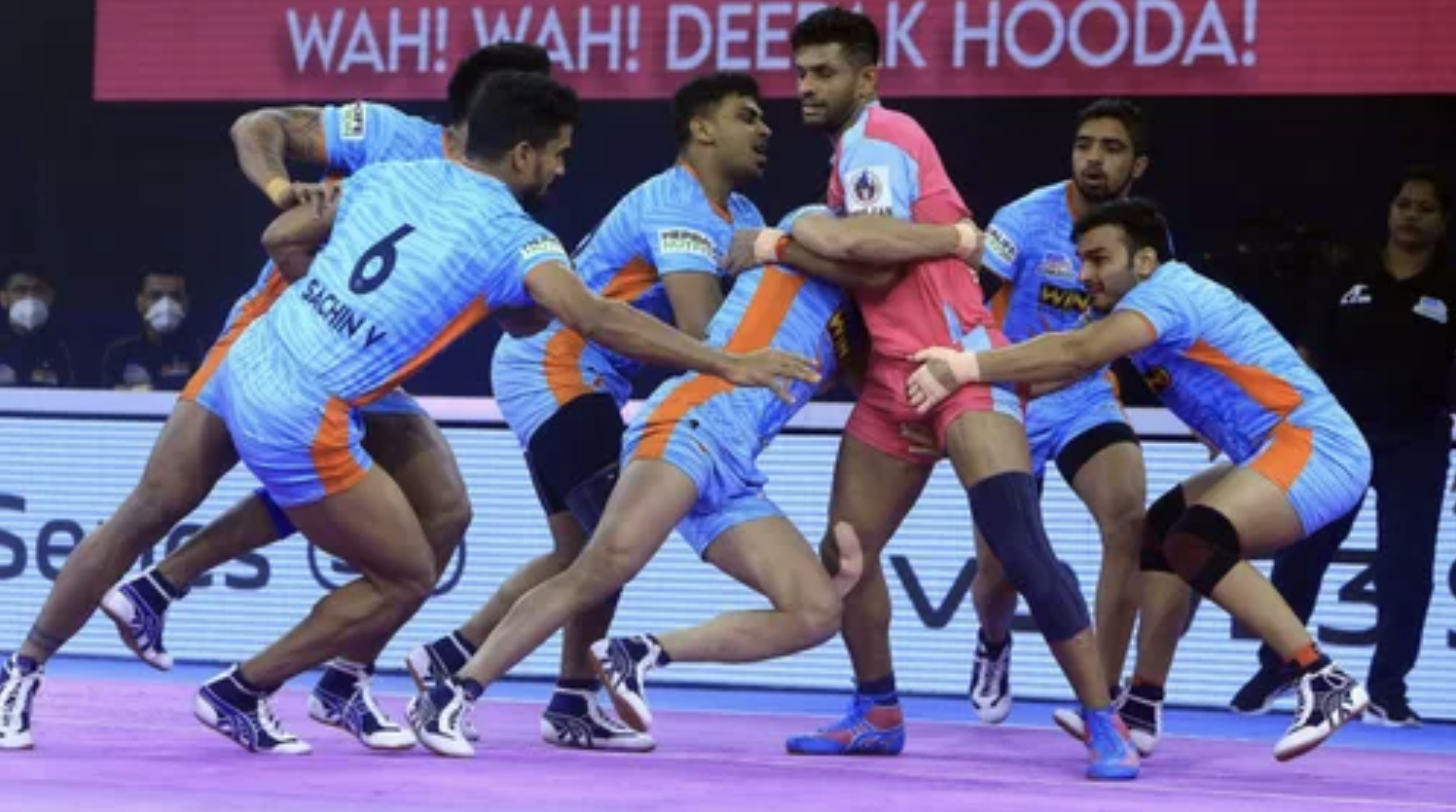 Deepak was benched in the previous match against the Puneri Paltan