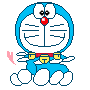 Gif Doraemon